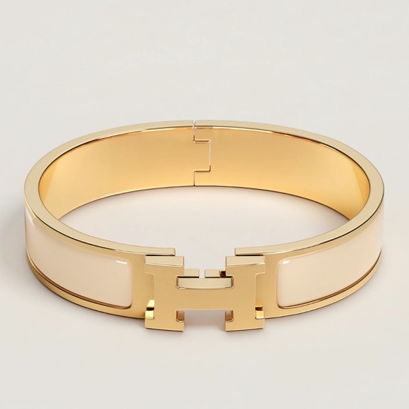 Hermes Clic H Bracelet - Picture 1 of 8